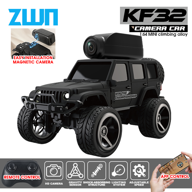 Photography Lighting Description - KF32 1:64 RC Mini Climbing Alloy