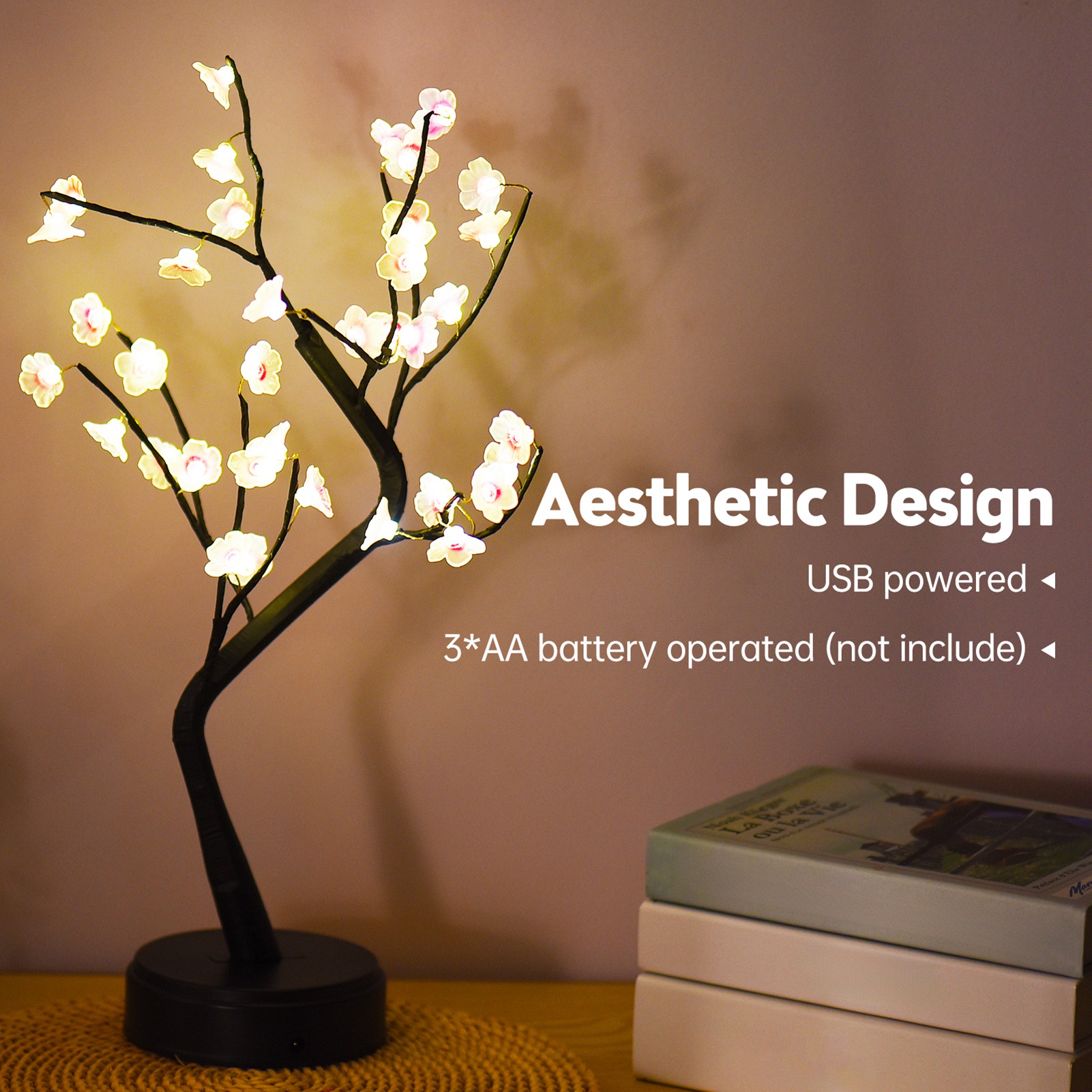 Photography Artificial Lighting - Artificial Tree Lights 36 Light Cherry