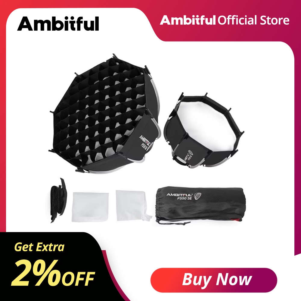 Photography Lighting Grid - Ambitful PS30/PS50 SE 30cm 55cm mini