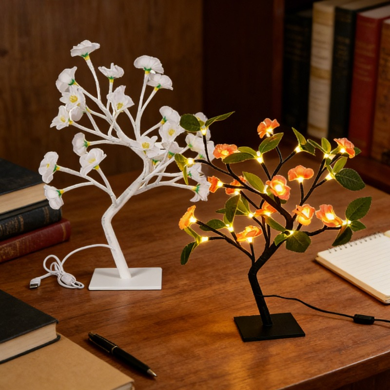 Photography Artificial Lighting - LED Tree Light Night Light Miniature