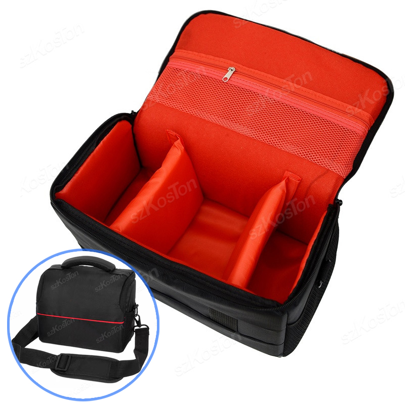 Photography Lighting Equipment Bags - Fashion Digital DSLR Camera Bag Shoulder