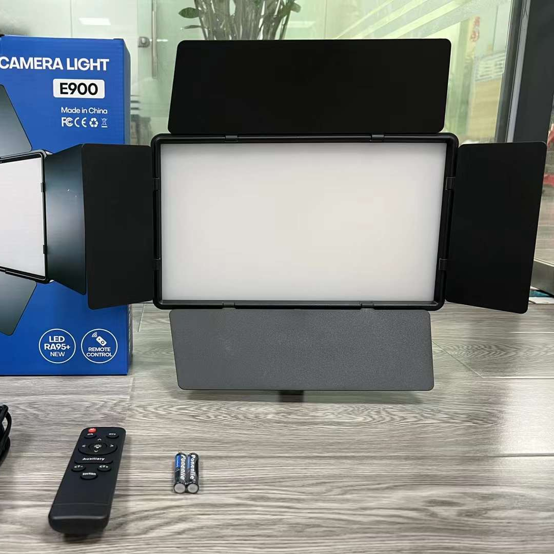 Good Lighting In Photography - Good Tech E900 55W 3000K-6500K Vlogger