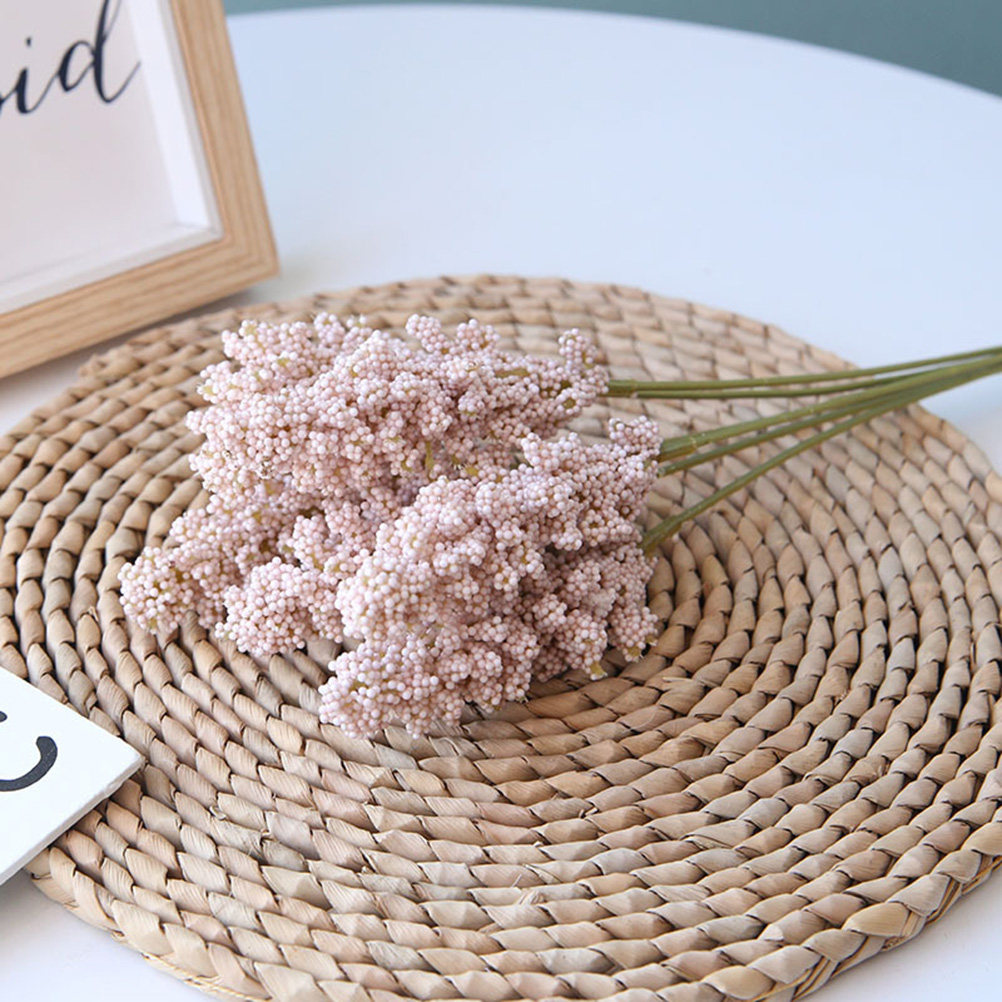 Photography Artificial Lighting - 2 Bouquet Light Pink Artificial Grain