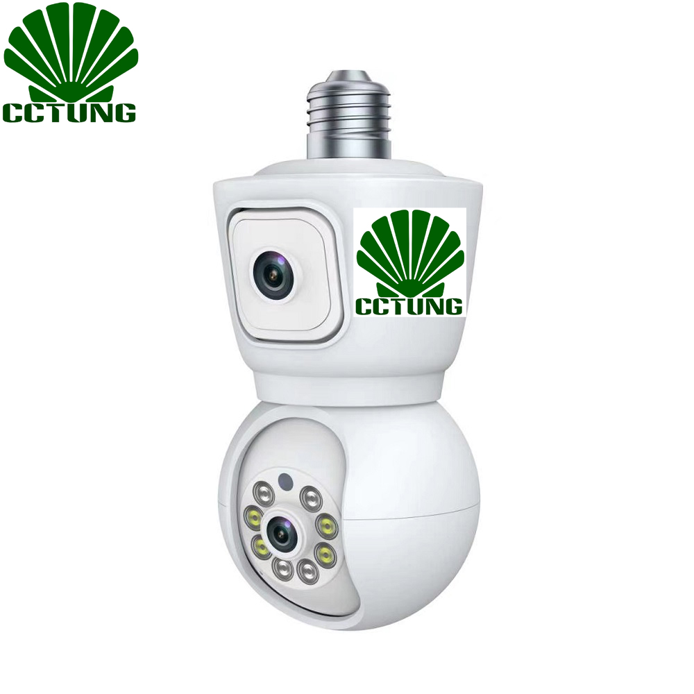 Photography Lighting Description - WiFi 360 Panoramic Light Bulb Camera