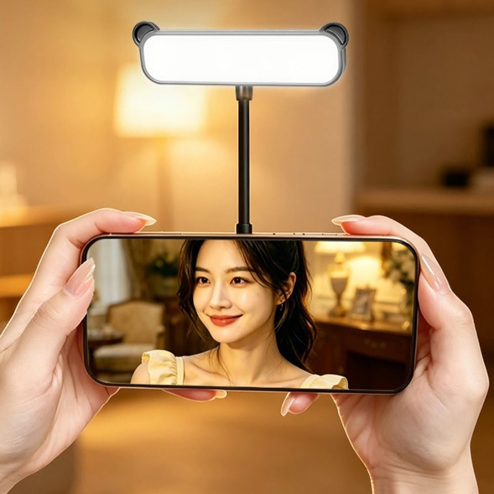 Photography Lighting Mount - 3 Color Modes Pocket Light Flexible