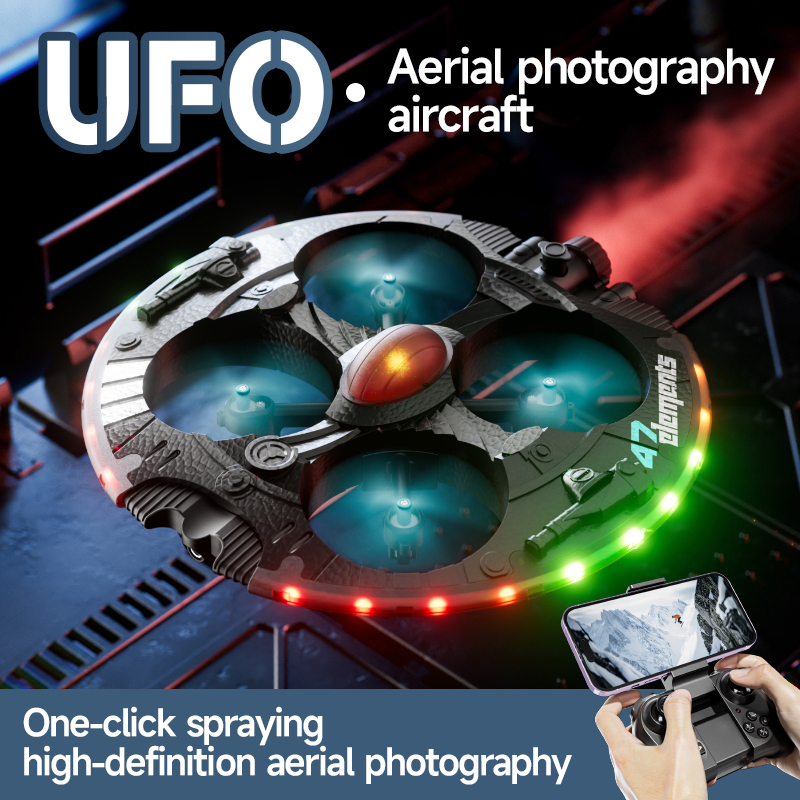 Photography Lighting Beginners - Aerial Photography MINI UFO Remote Control