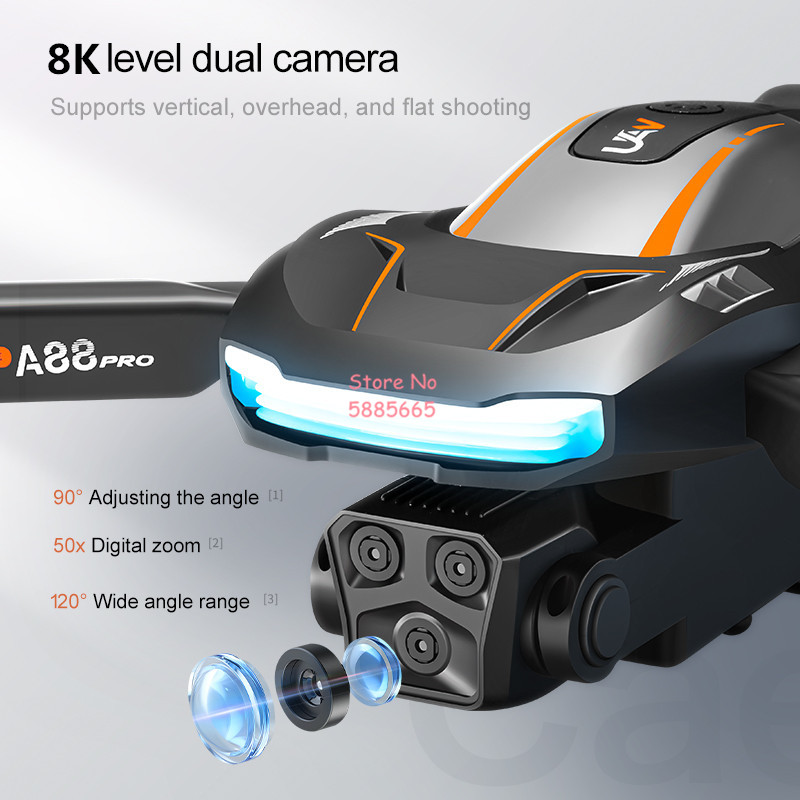 8K Aerial Photography Optical  - Photography Lighting Beginners ulasan dan harga