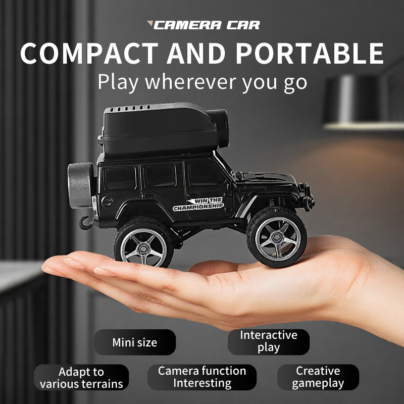 KF32 1:64 RC Mini Climbing All - Photography Lighting Description ulasan dan harga