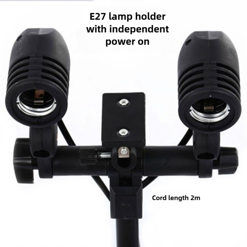 Light Bulb Stand 2M, E27 AC So - Photography Lighting Mount ulasan dan harga