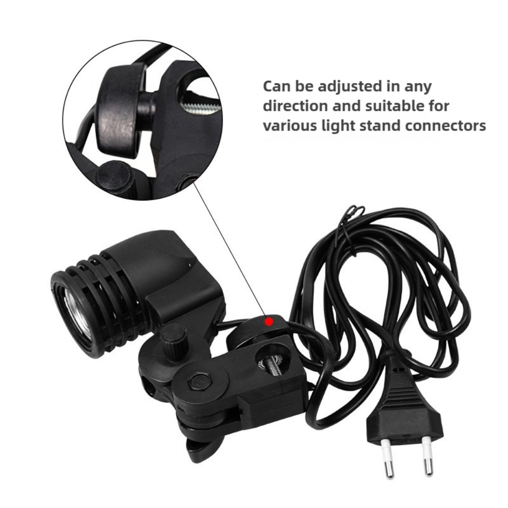 Light Bulb Stand 2M, E27 AC So - Photography Lighting Mount ulasan dan harga