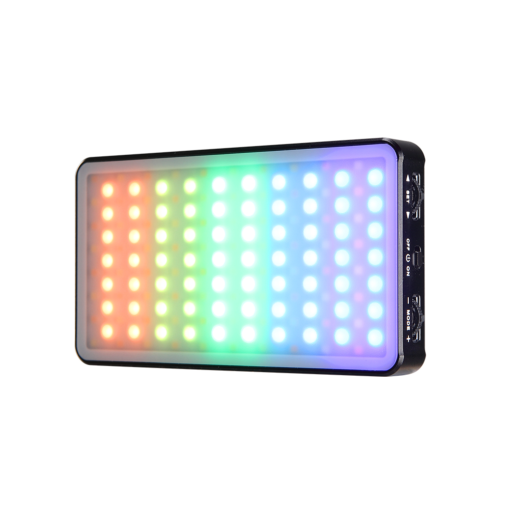 Rechargeable RGB LED Portable  - Photography Artificial Lighting ulasan dan harga