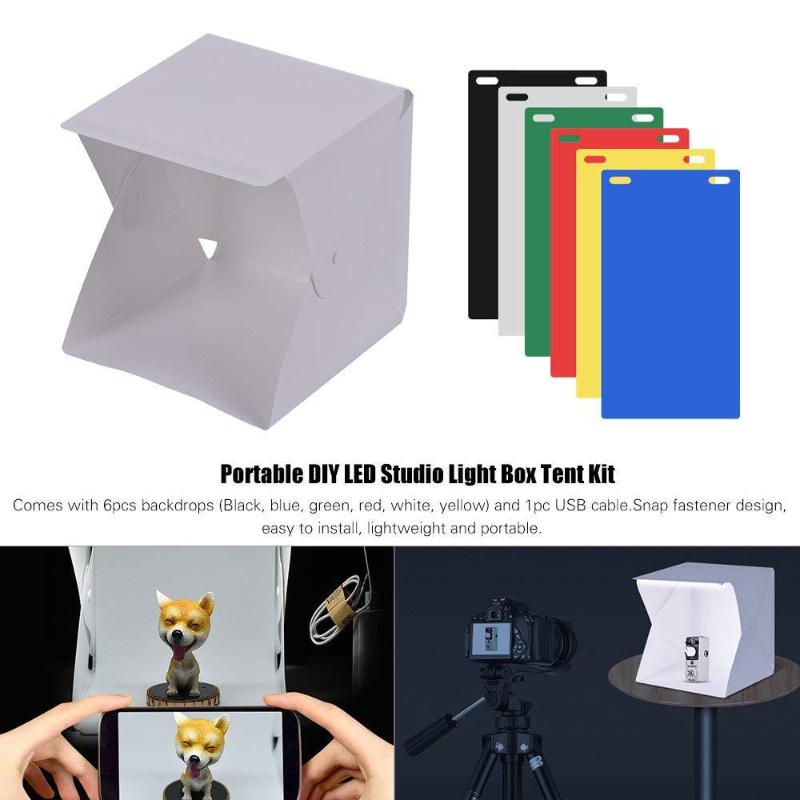 【C】Portable LED Photo Studio L - Photography Lighting Styles ulasan dan harga