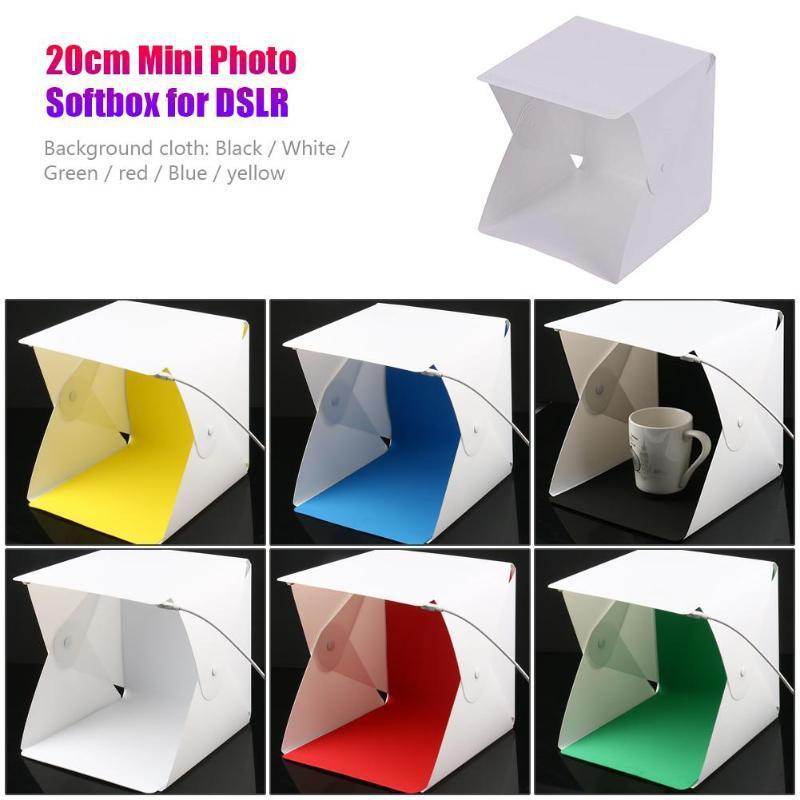 【C】Portable LED Photo Studio L - Photography Lighting Styles ulasan dan harga
