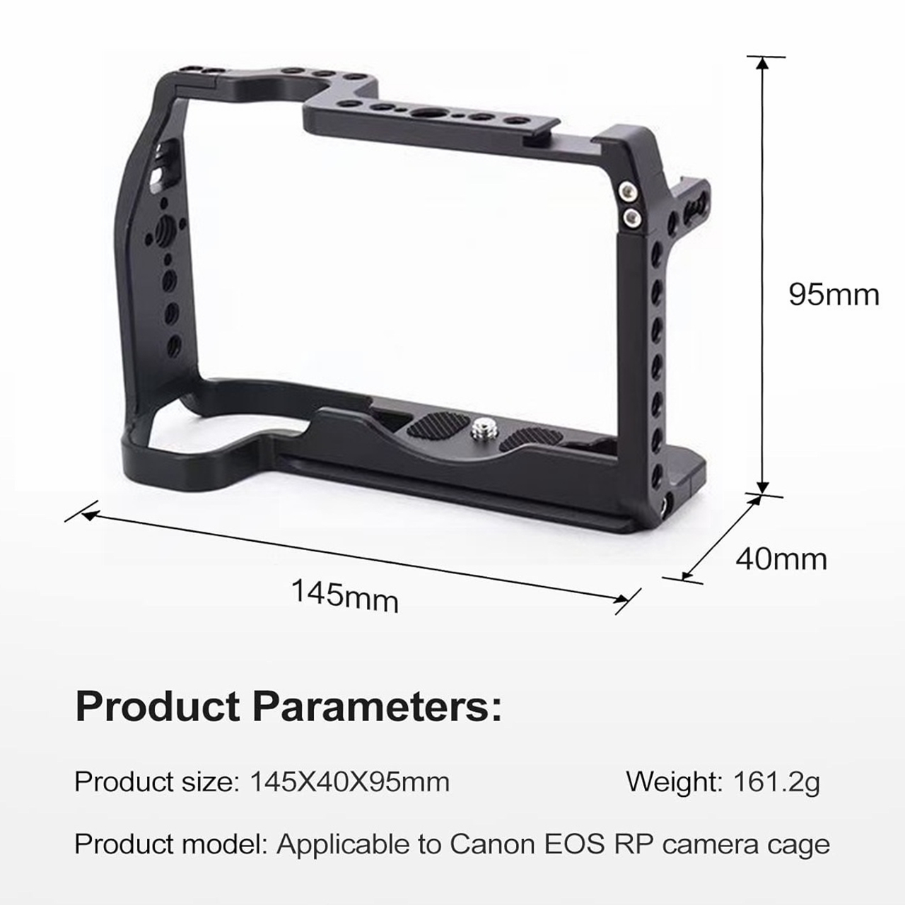 RP Camera Cage for Canon EOS R - Photography Lighting Description ulasan dan harga
