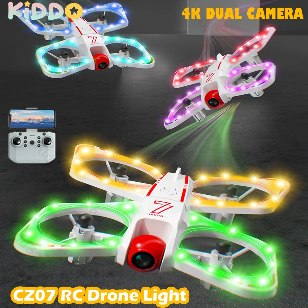 CZ07 RC Drone 4K Professional  - Photography Lighting Beginners ulasan dan harga