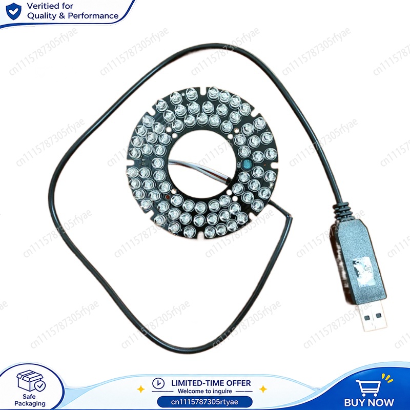 5V USB 72 LED 850nm Infrared F - Photography Lighting Indoor ulasan dan harga