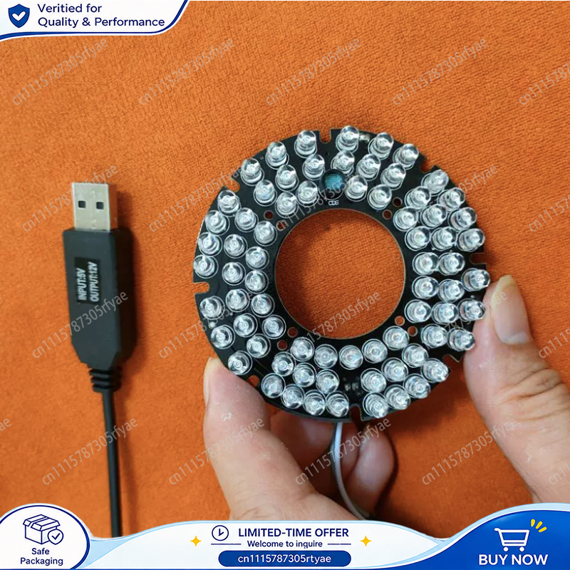 5V USB 72 LED 850nm Infrared F - Photography Lighting Indoor ulasan dan harga