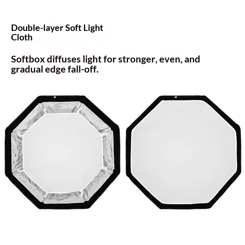 Triopo 55/65/90/120cm Octagon  - Photography Lighting Grid ulasan dan harga