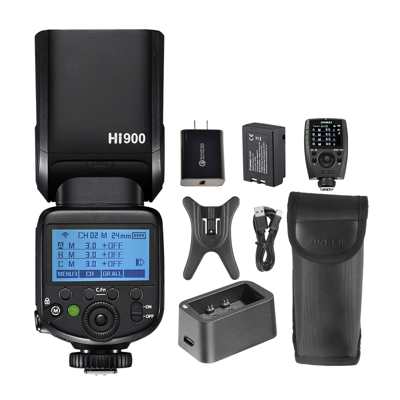 JINBEI Hi 900 Outdoor Flash Li - Good Lighting In Photography ulasan dan harga