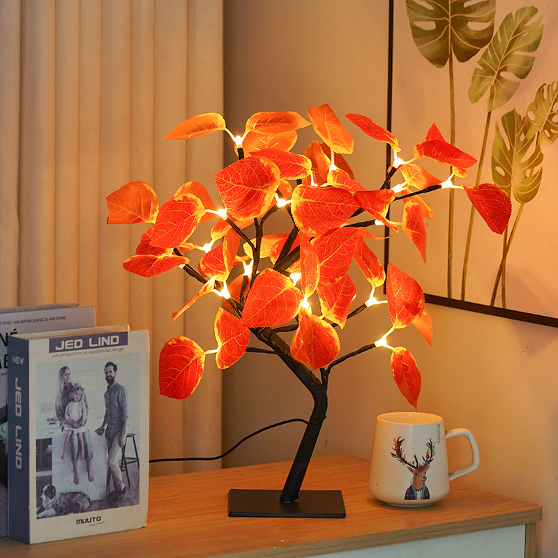 LED Tree Light Night Light Min - Photography Artificial Lighting ulasan dan harga