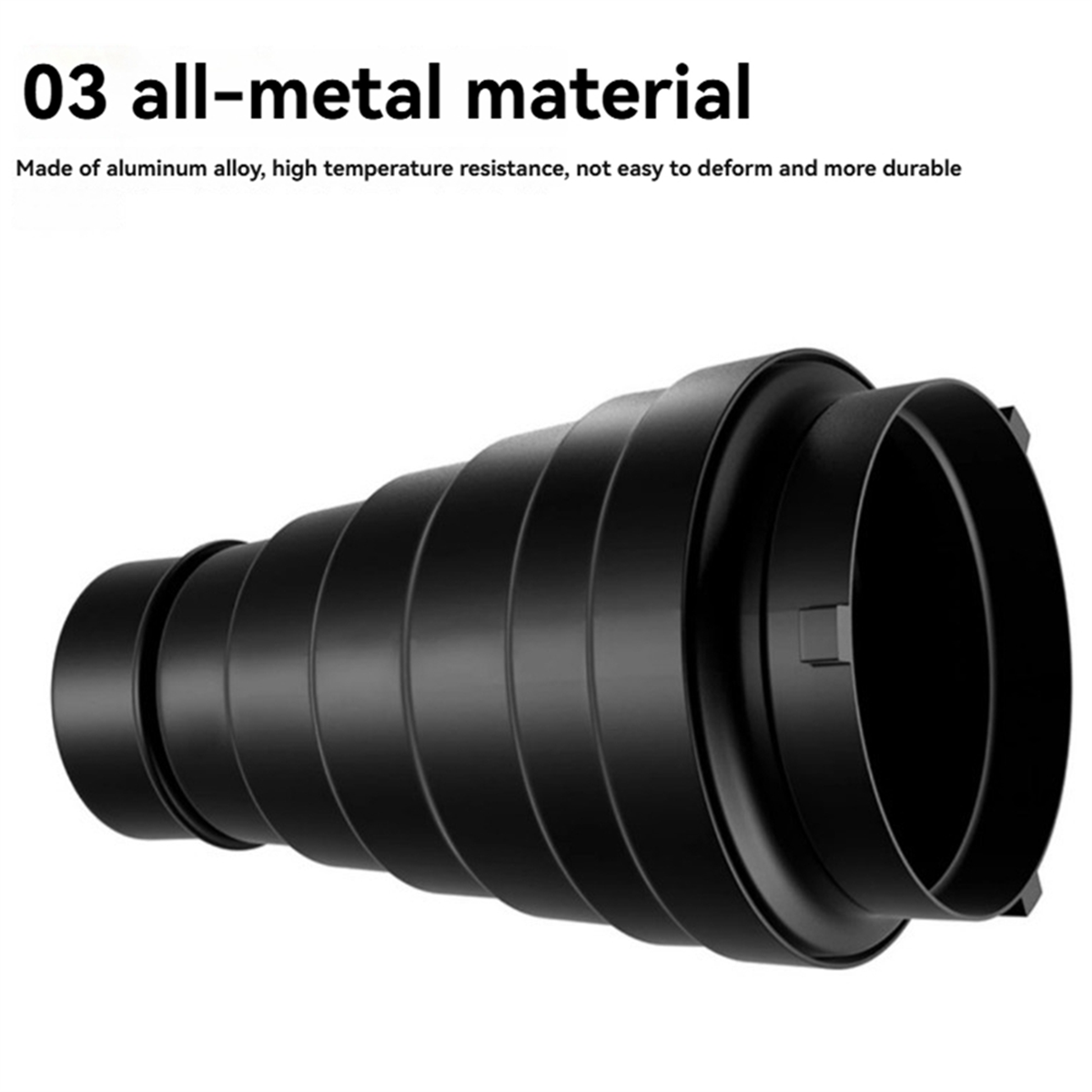 M05K Mount Large Flash Snoot P - Photography Lighting Mount ulasan dan harga