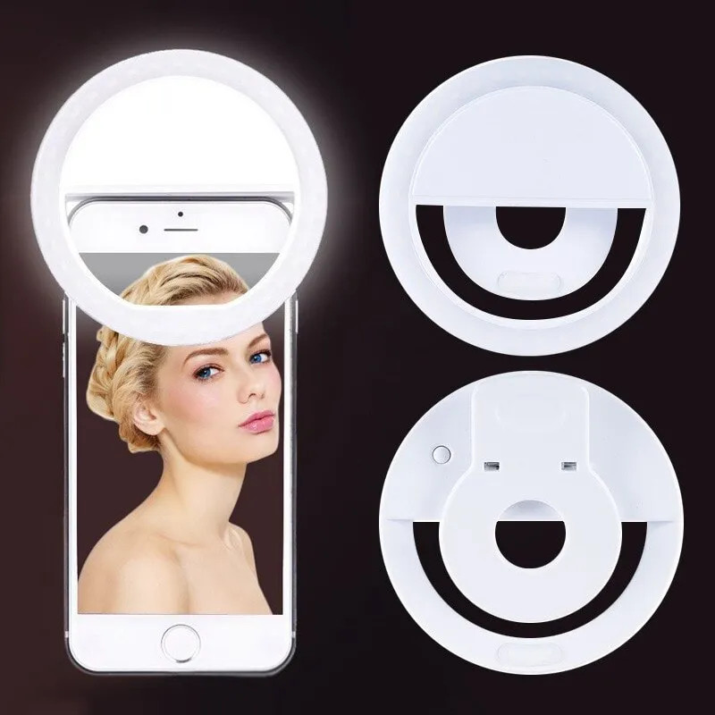 USB Rechargeable LED Selfie Ri - Photography Lighting Stick ulasan dan harga