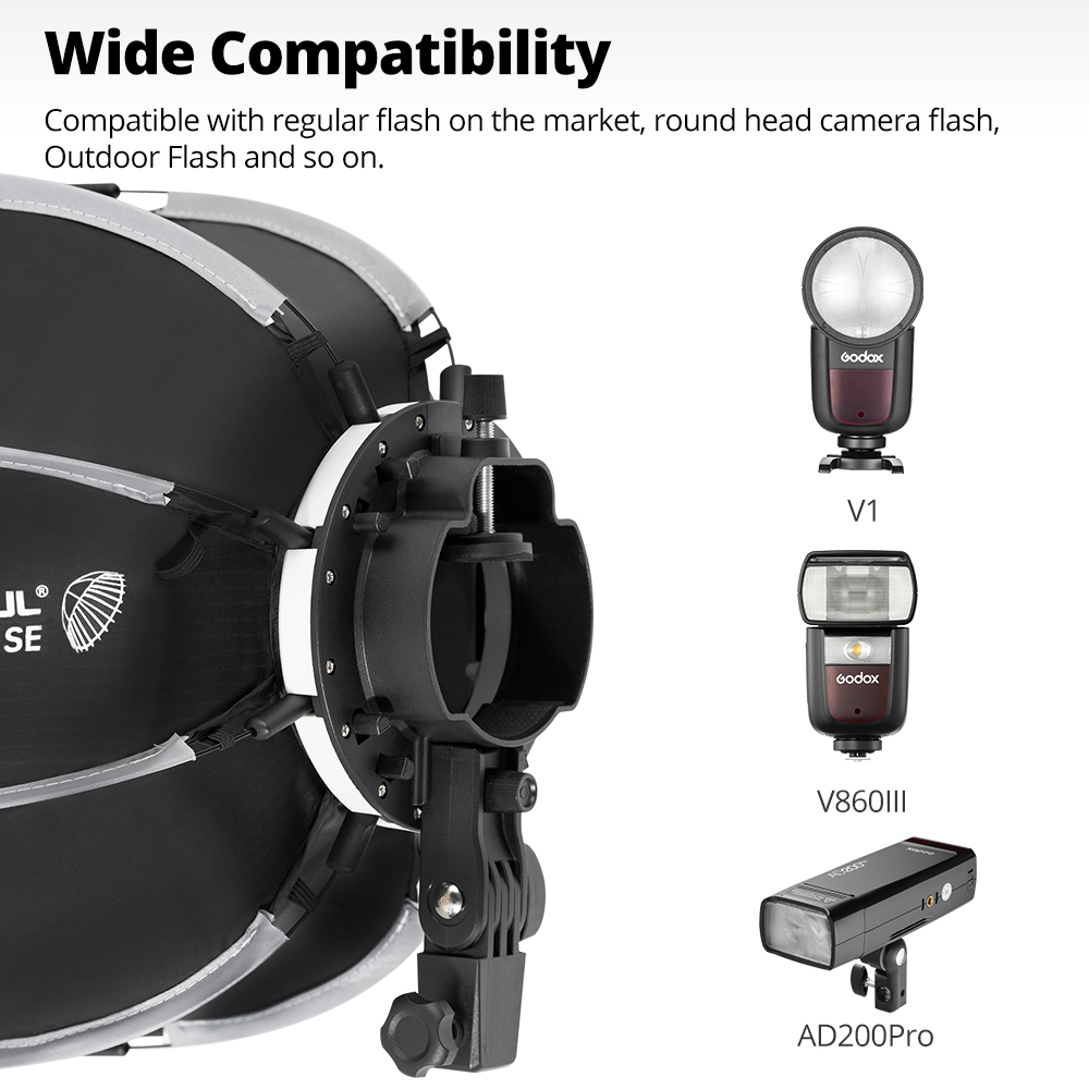 AMBITFUL PF30/PF40 30cm /40cm  - Photography Lighting Grid ulasan dan harga
