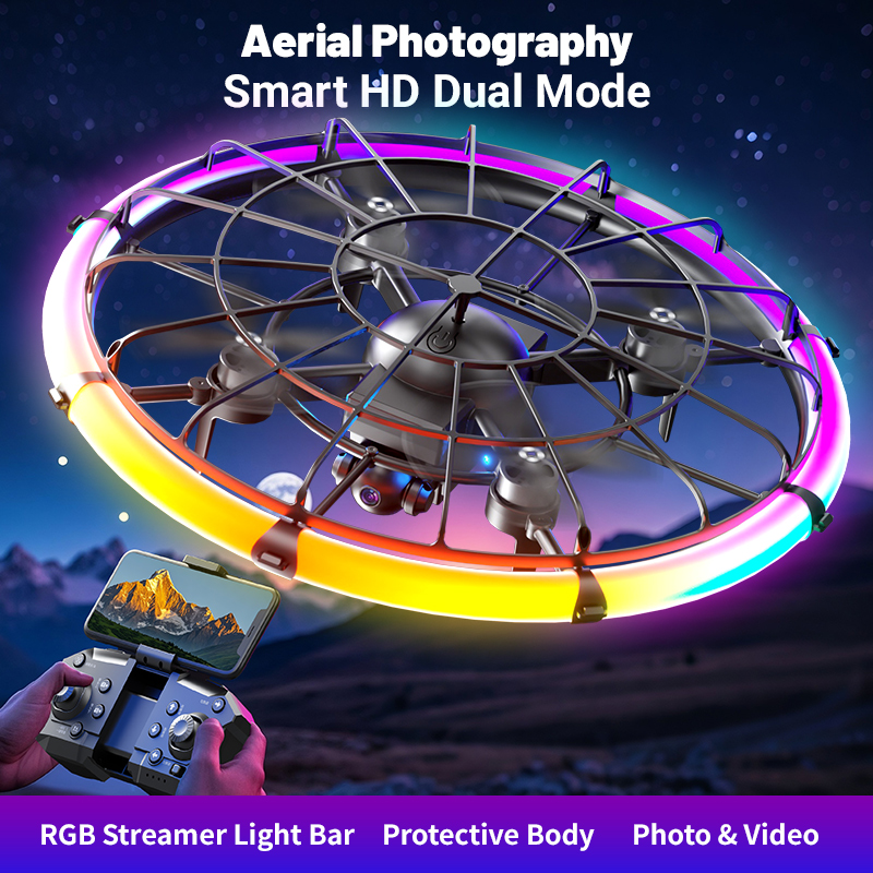 JJRC H145 UFO RC Drone with Du - Photography Lighting Beginners ulasan dan harga