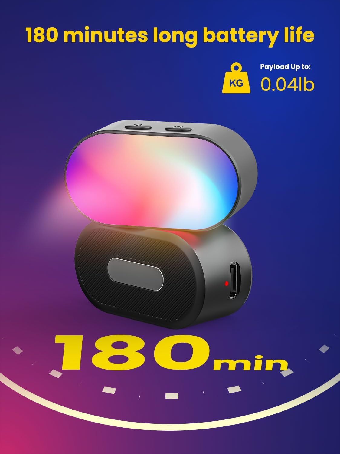 AOCHUAN Mini RGB Magnetic Fill - Photography Lighting Styles ulasan dan harga