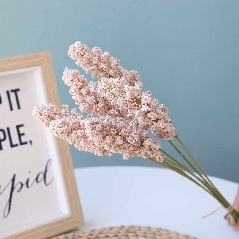 2 Bouquet Light Pink Artificia - Photography Artificial Lighting ulasan dan harga