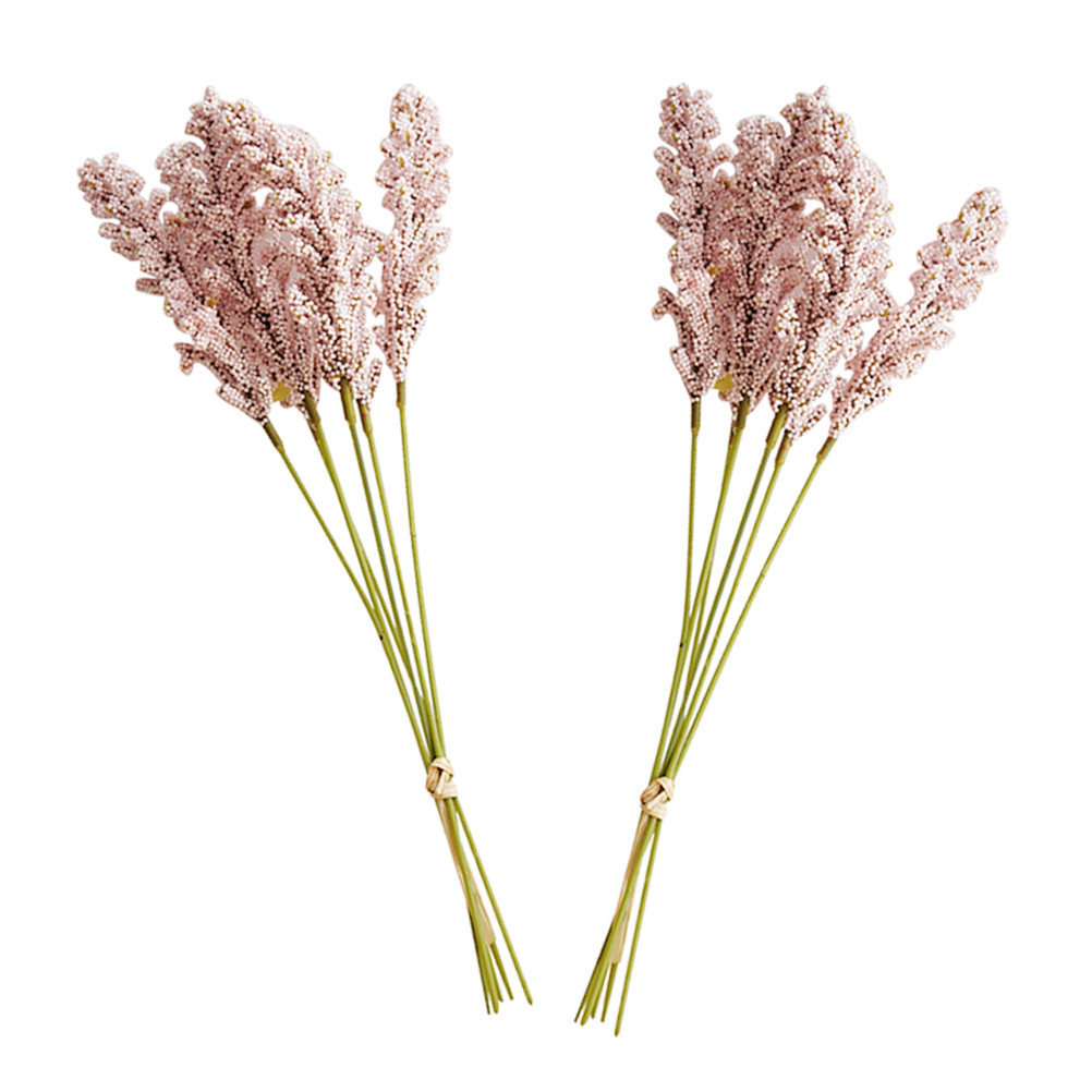 2 Bouquet Light Pink Artificia - Photography Artificial Lighting ulasan dan harga