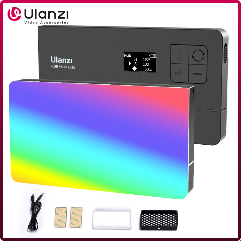 Ulanzi LT002 7 inch Pocket LED - Photography Lighting Stick ulasan dan harga
