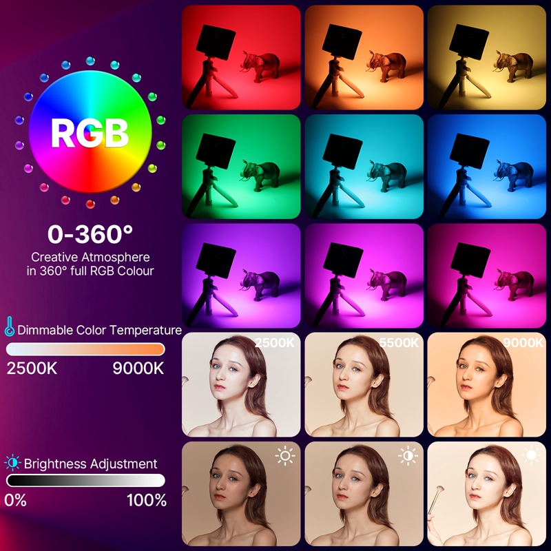 Ulanzi LT002 7 inch Pocket LED - Photography Lighting Stick ulasan dan harga