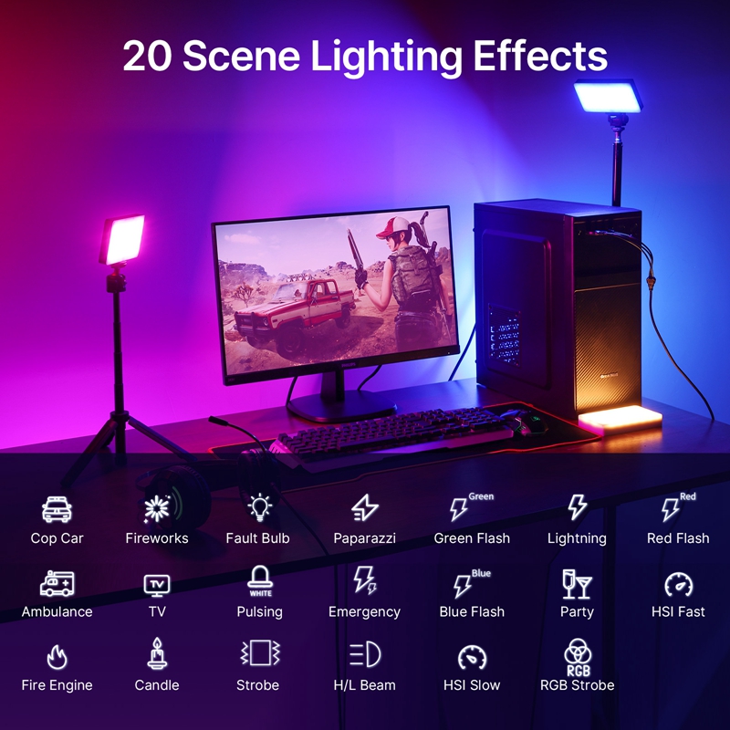 Ulanzi LT002 7 inch Pocket LED - Photography Lighting Stick ulasan dan harga