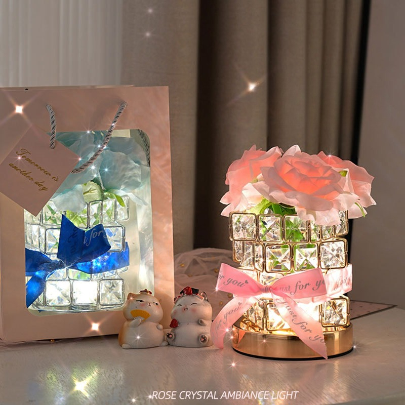Rubik's Cube Shaped LED Rose N - Photography Artificial Lighting ulasan dan harga