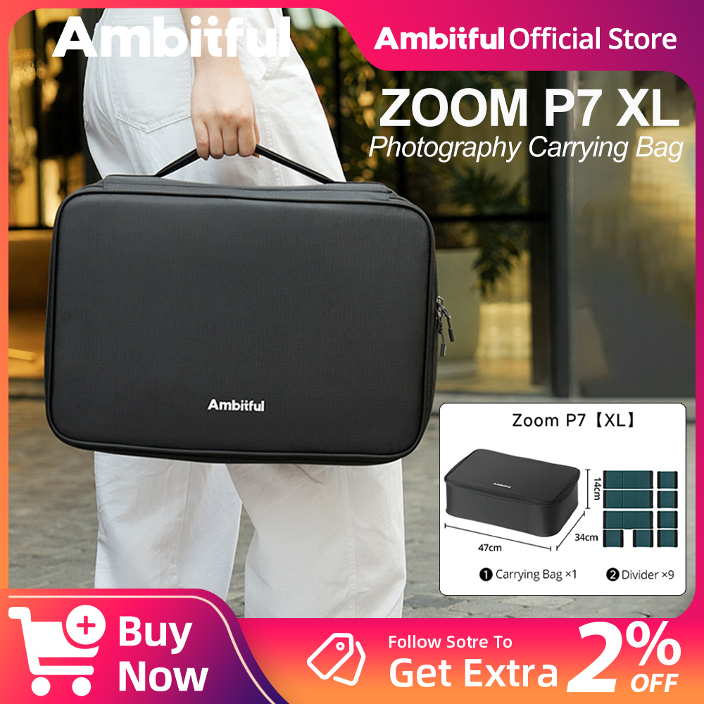 Ambitful ZOOM P7II XL Photogra - Photography Lighting Equipment Bags ulasan dan harga