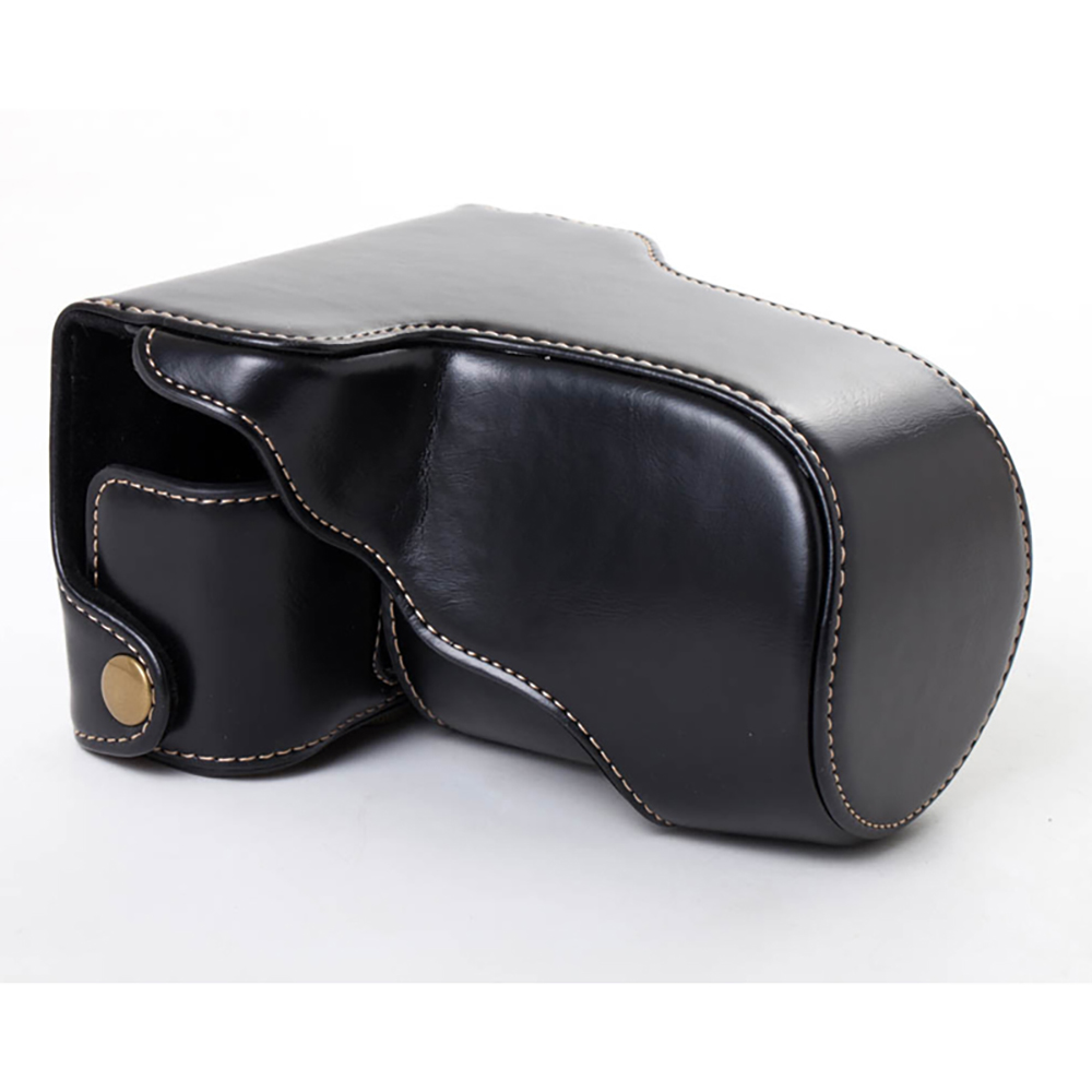 PU Leather Camera Bag Case Len - Photography Lighting Equipment Bags ulasan dan harga