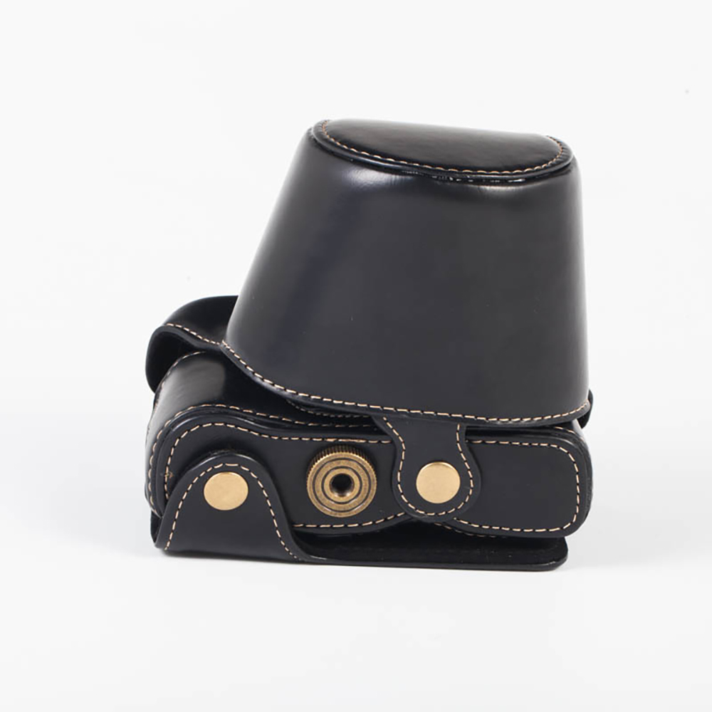 PU Leather Camera Bag Case Len - Photography Lighting Equipment Bags ulasan dan harga