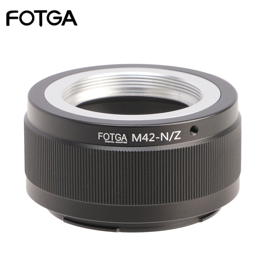FOTGA Adapter Ring for M42 Len - Nikon Camera Z50 ulasan dan harga