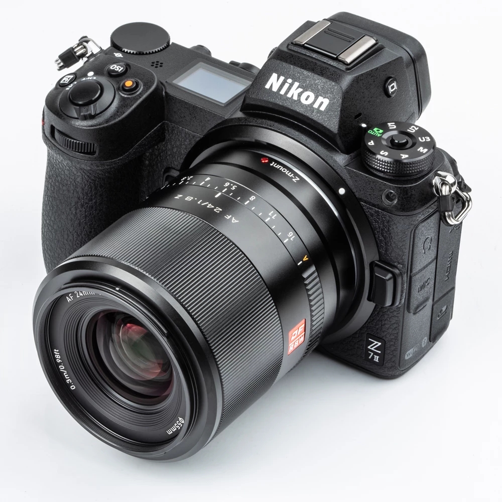 Viltrox 24mm F1.8 Z Camera Len - Nikon Camera Z50 ulasan dan harga