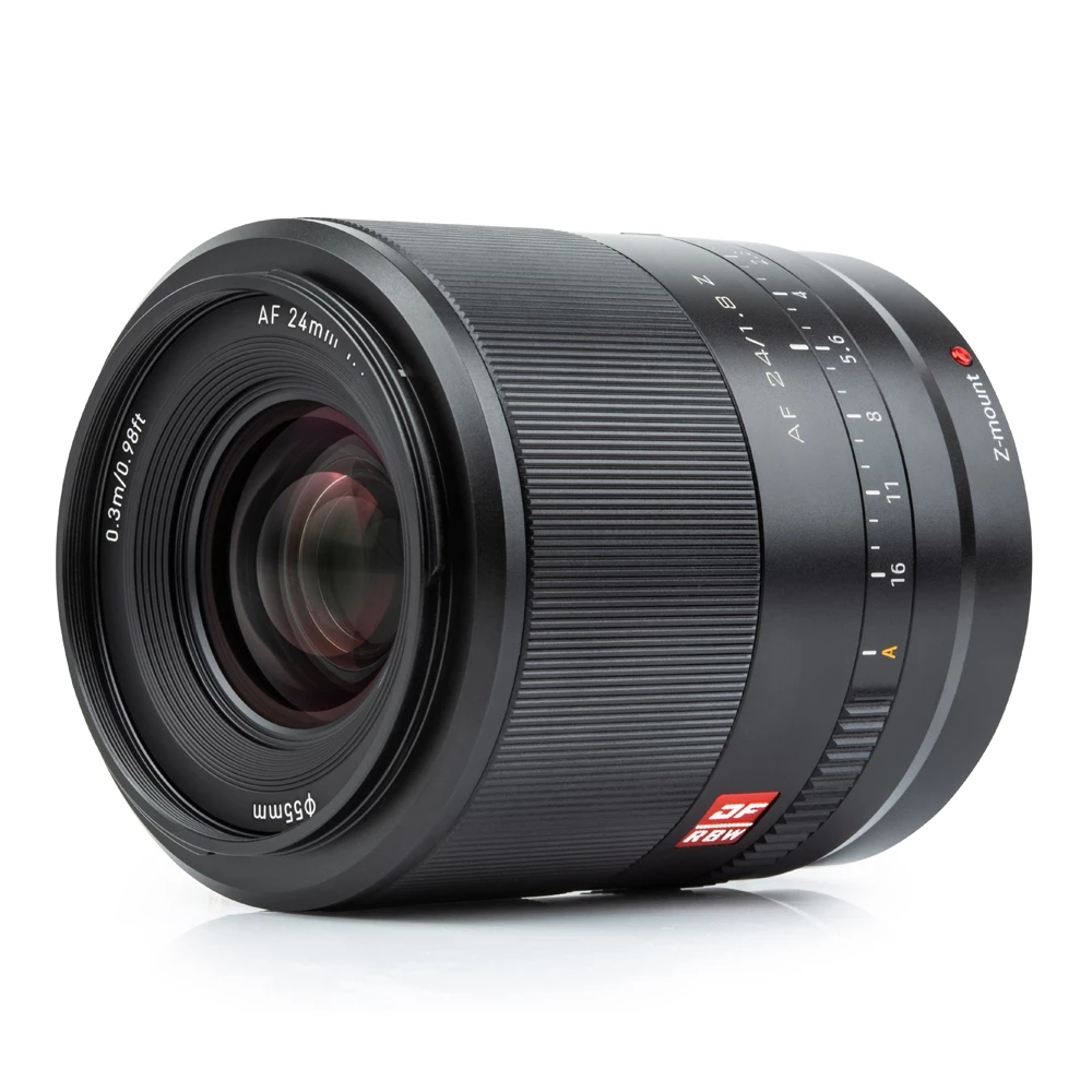 Viltrox 24mm F1.8 Z Camera Len - Nikon Camera Z50 ulasan dan harga