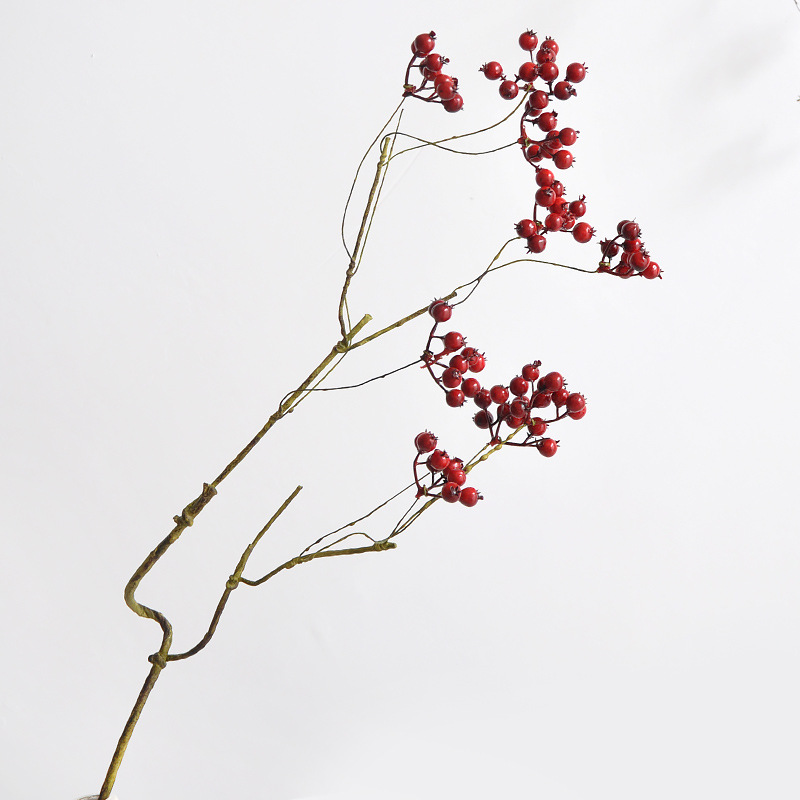 70CM Cranberry Artificial Frui - Photography Artificial Lighting ulasan dan harga