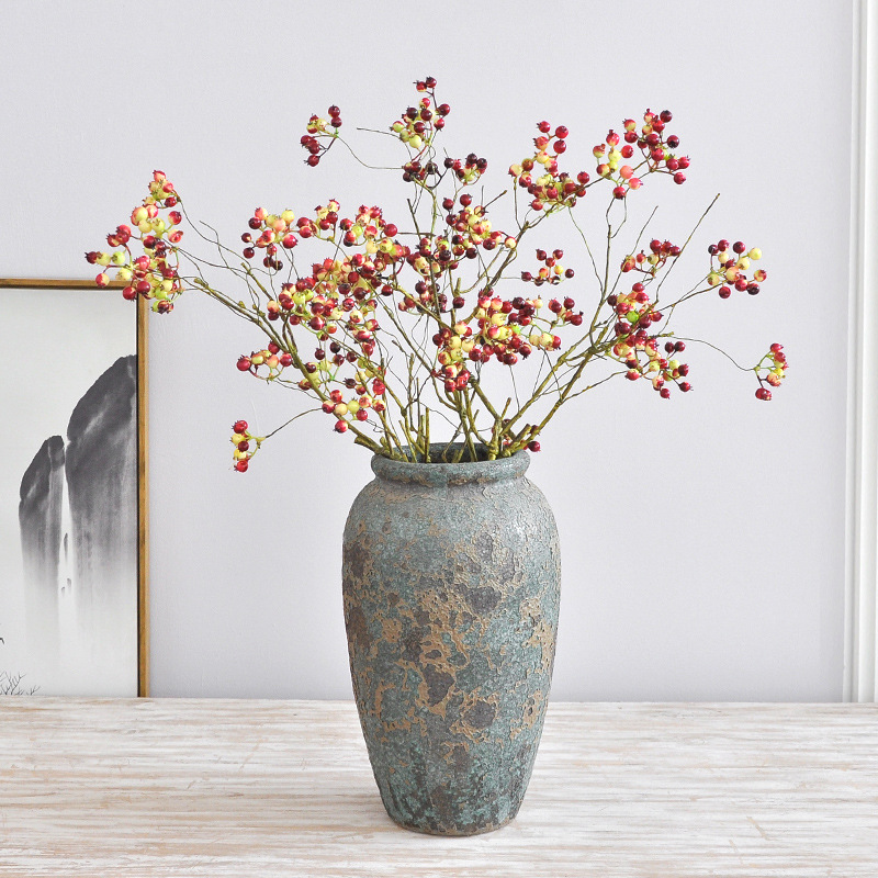 70CM Cranberry Artificial Frui - Photography Artificial Lighting ulasan dan harga