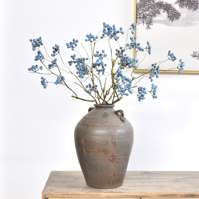 70CM Cranberry Artificial Frui - Photography Artificial Lighting ulasan dan harga