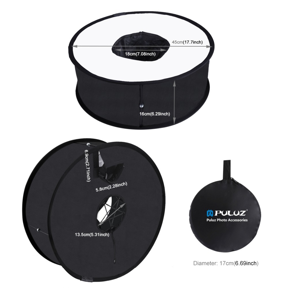 45cm Ring Softbox Speedlight R - Photography Lighting Styles ulasan dan harga