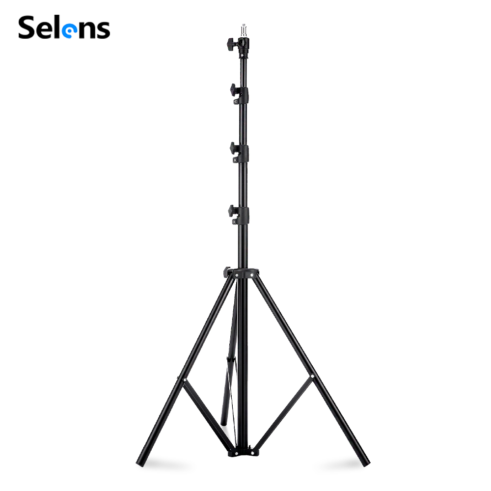 Selens 2.2~3.95m Air-Cushion L - Photography Lighting Mount ulasan dan harga