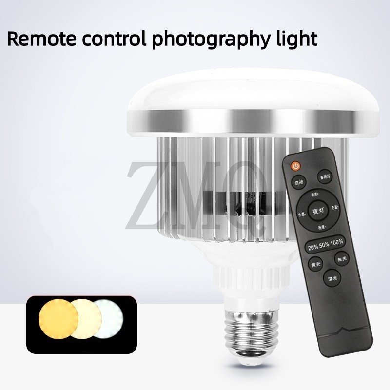 E27 85W 155W Lamp 3200K-5500K  - Photography Lighting Indoor ulasan dan harga