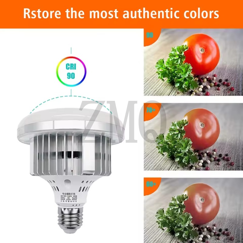 E27 85W 155W Lamp 3200K-5500K  - Photography Lighting Indoor ulasan dan harga