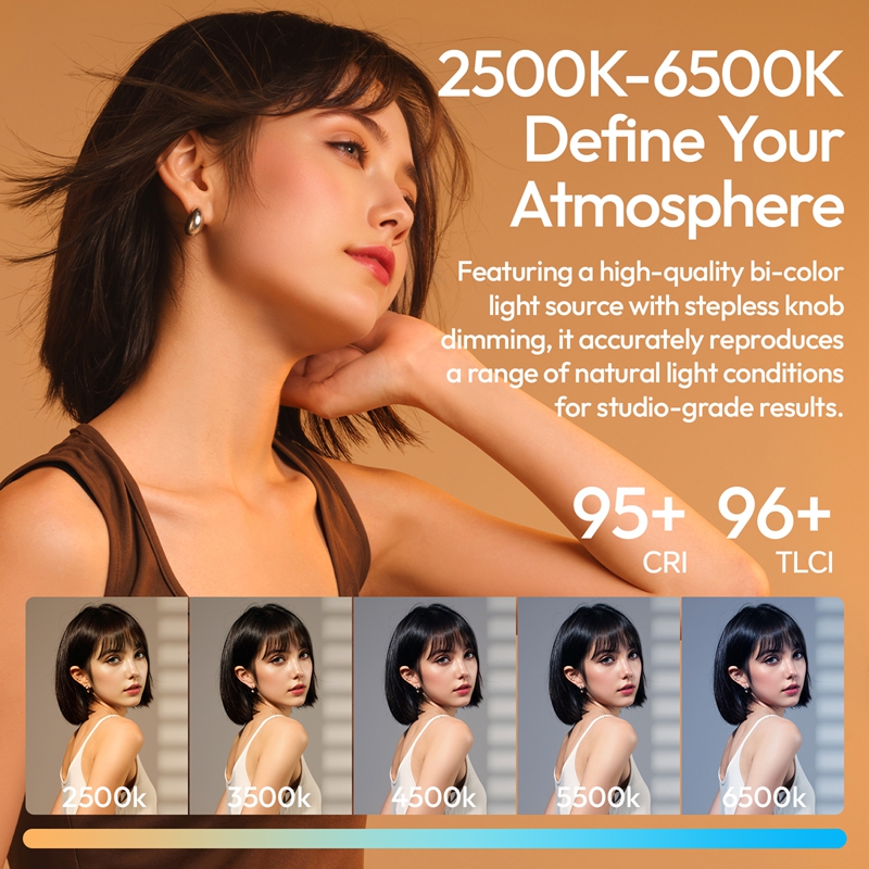 Ulanzi C60 RGB Portable 60W CO - Photography Lighting Stick ulasan dan harga