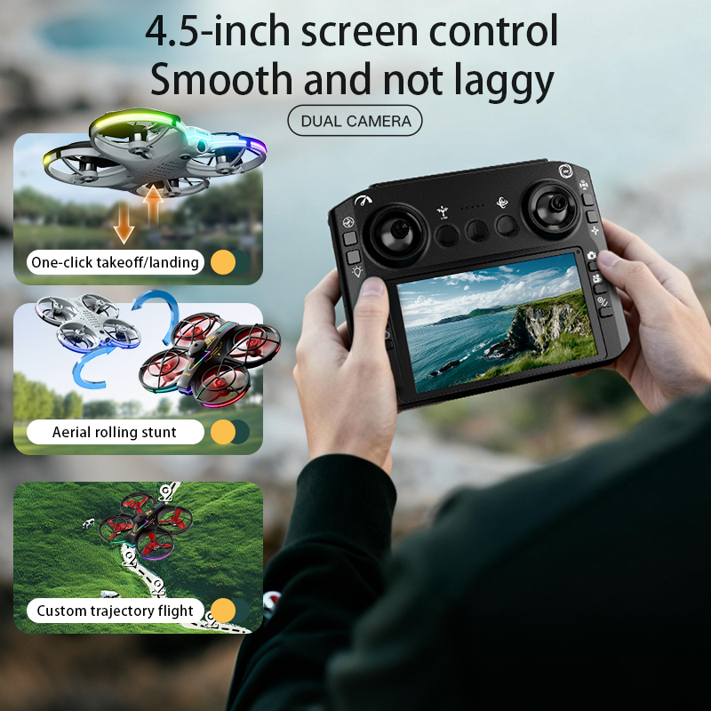 RH830 RC Professional Drone 4K - Photography Lighting Beginners ulasan dan harga